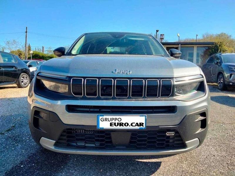 Jeep Avenger Altitude 1.2 Turbo