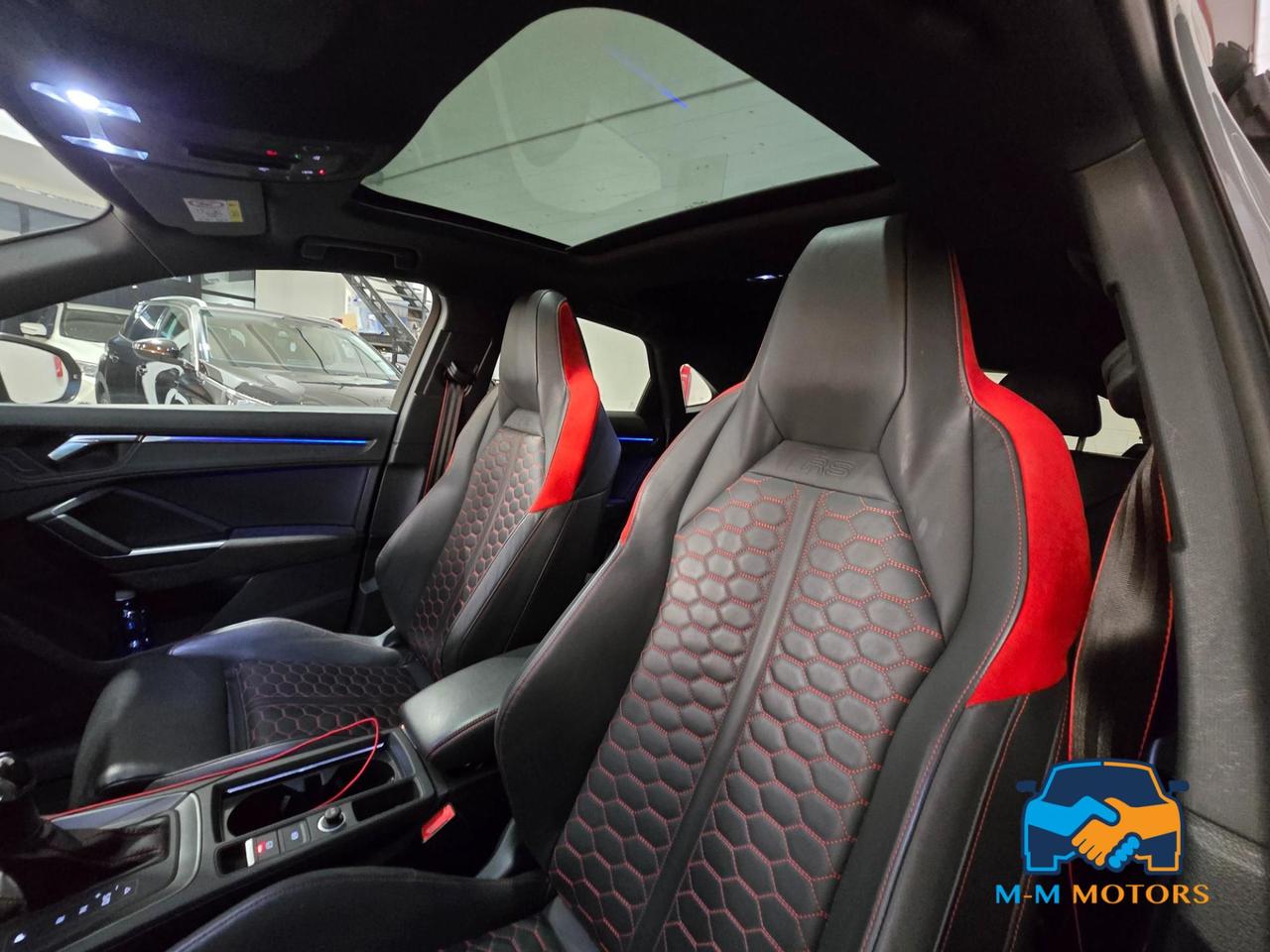 Audi RS Q3 Sportback Q3 Sportback RS 2.5 quattro s-tronic PROMMO