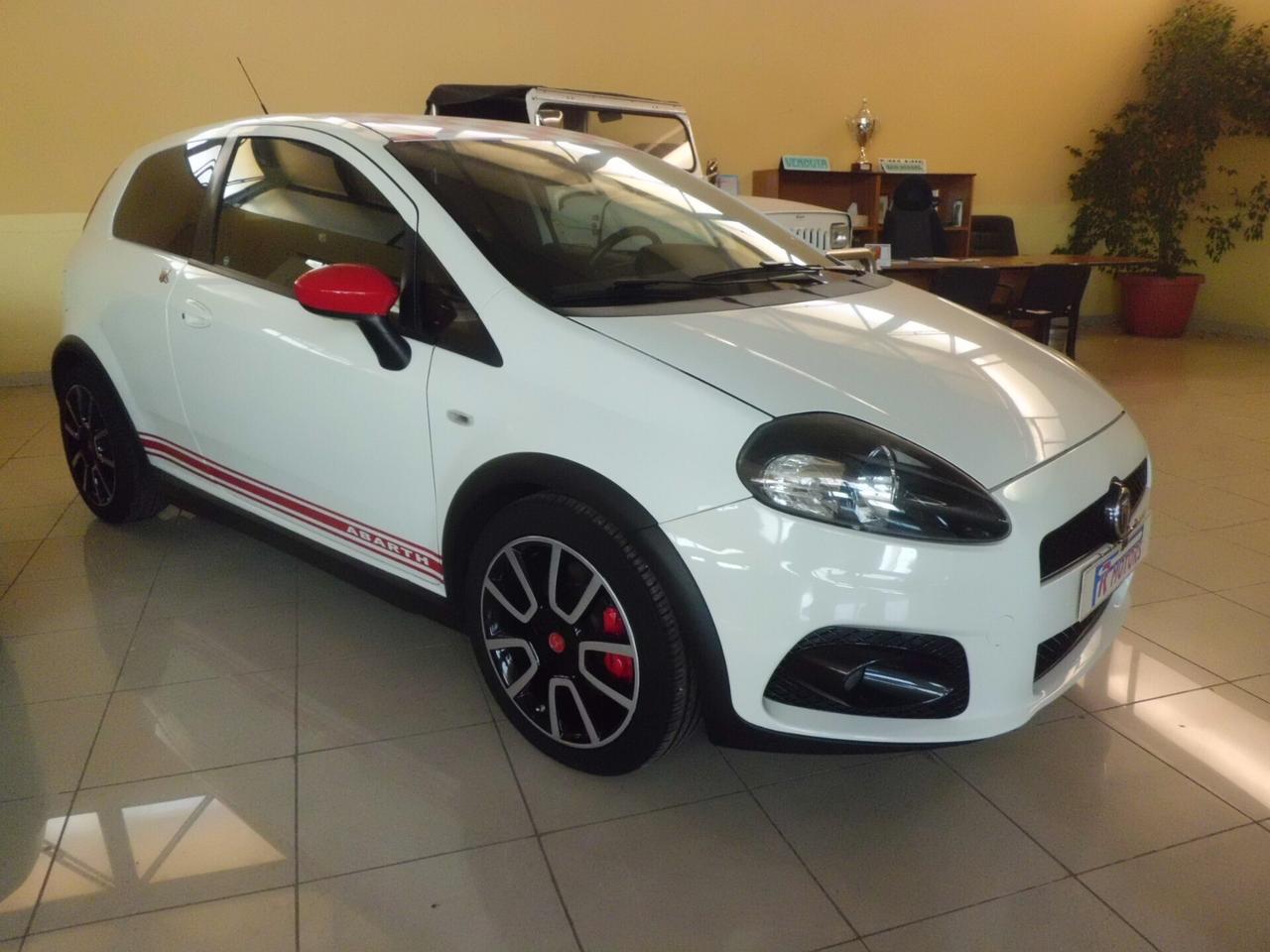 Abarth Grande Punto 1.4 T-Jet 16V 180 CV 3 porte SS