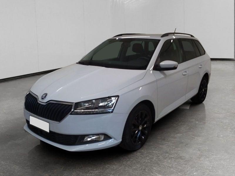 Škoda Fabia Wagon 1.0 tsi Scoutline 95cv my19