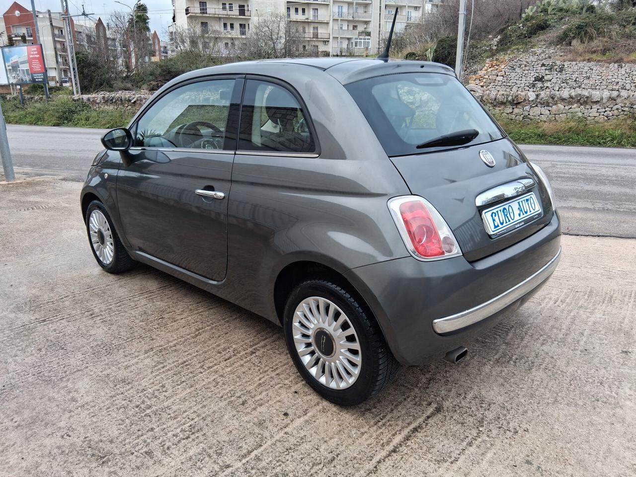 Fiat 500 1.2 Lounge tetto Panoramico