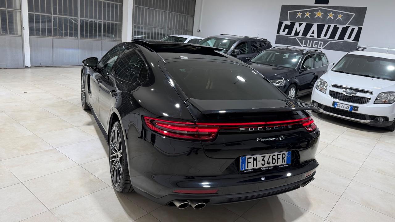 Porsche Panamera 4S 4.0 Diesel