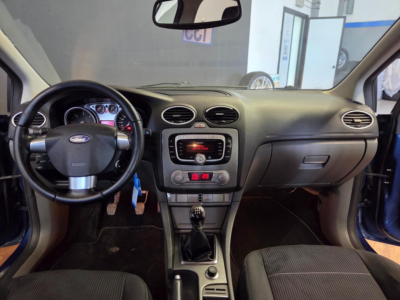 Ford Focus 5 Porte Focus 5p 1.6 tdci Titanium 90cv