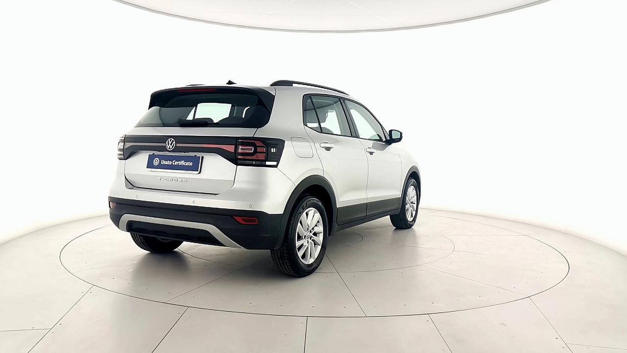 VOLKSWAGEN T-Cross 2019 - T-Cross 1.0 tsi Style 110cv dsg