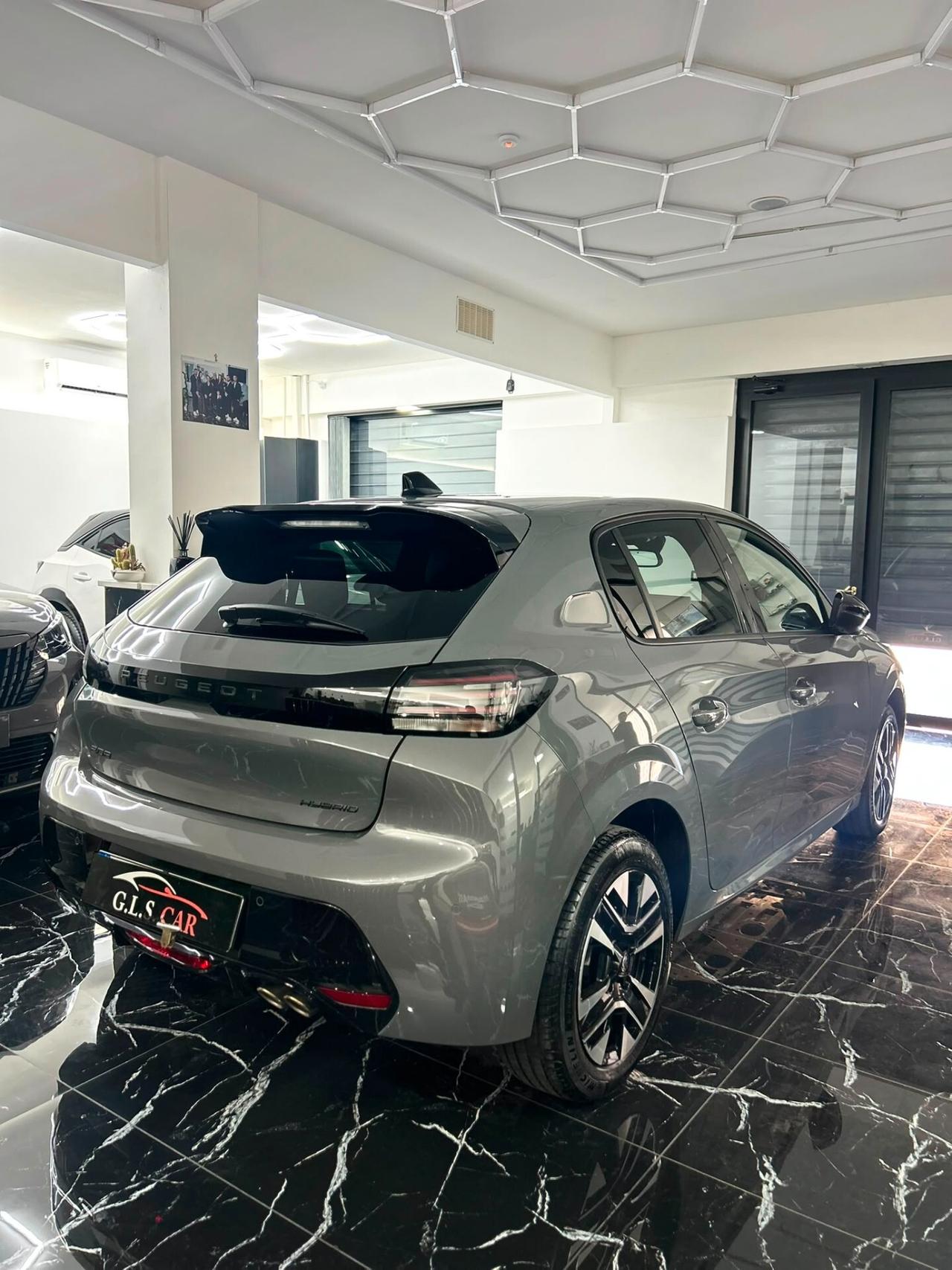 Peugeot 208 Hybrid Benzina 136 e-DCS6 Allure