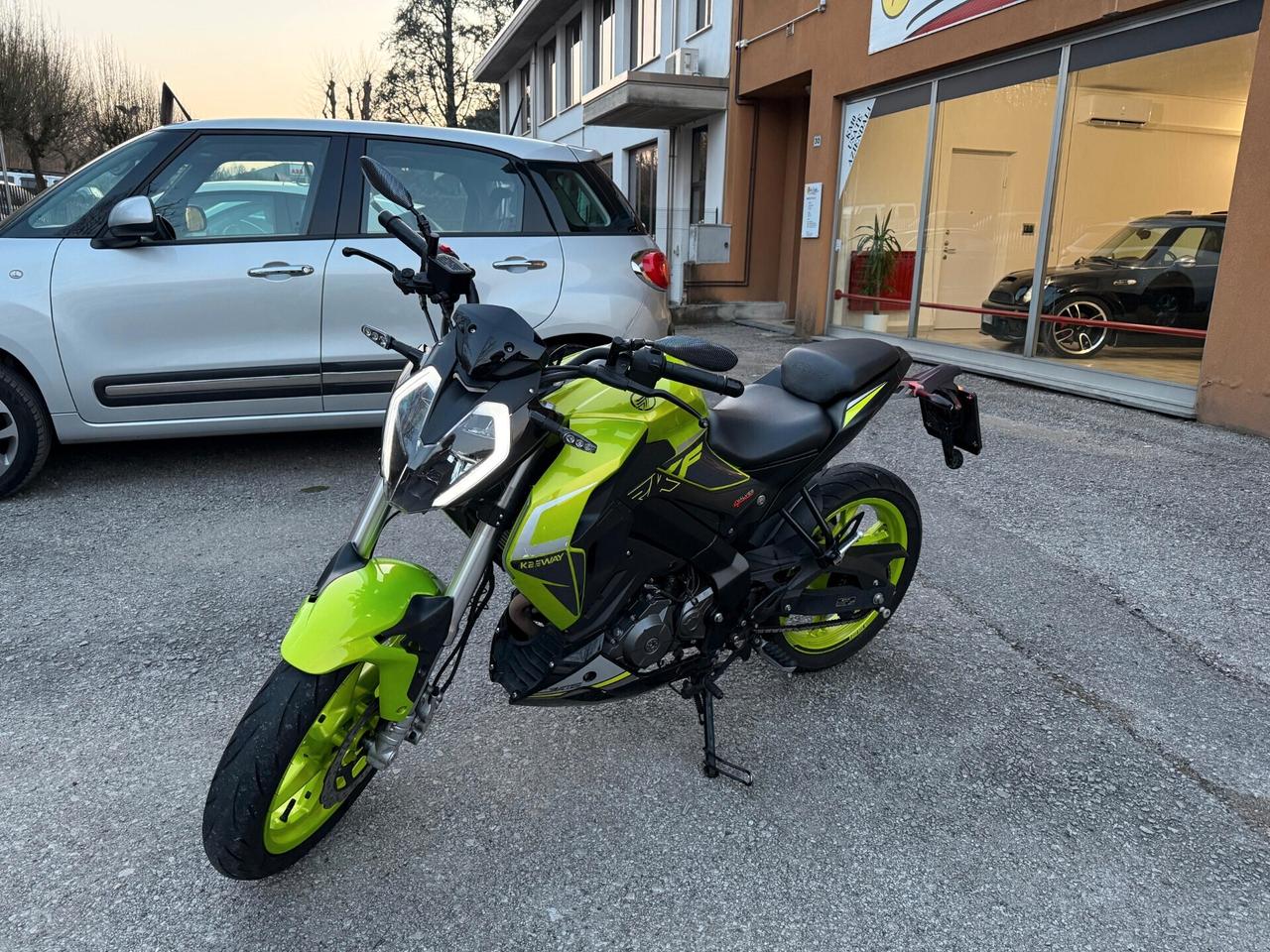 Keeway RKF 125 UNICO PROPRIETARIO