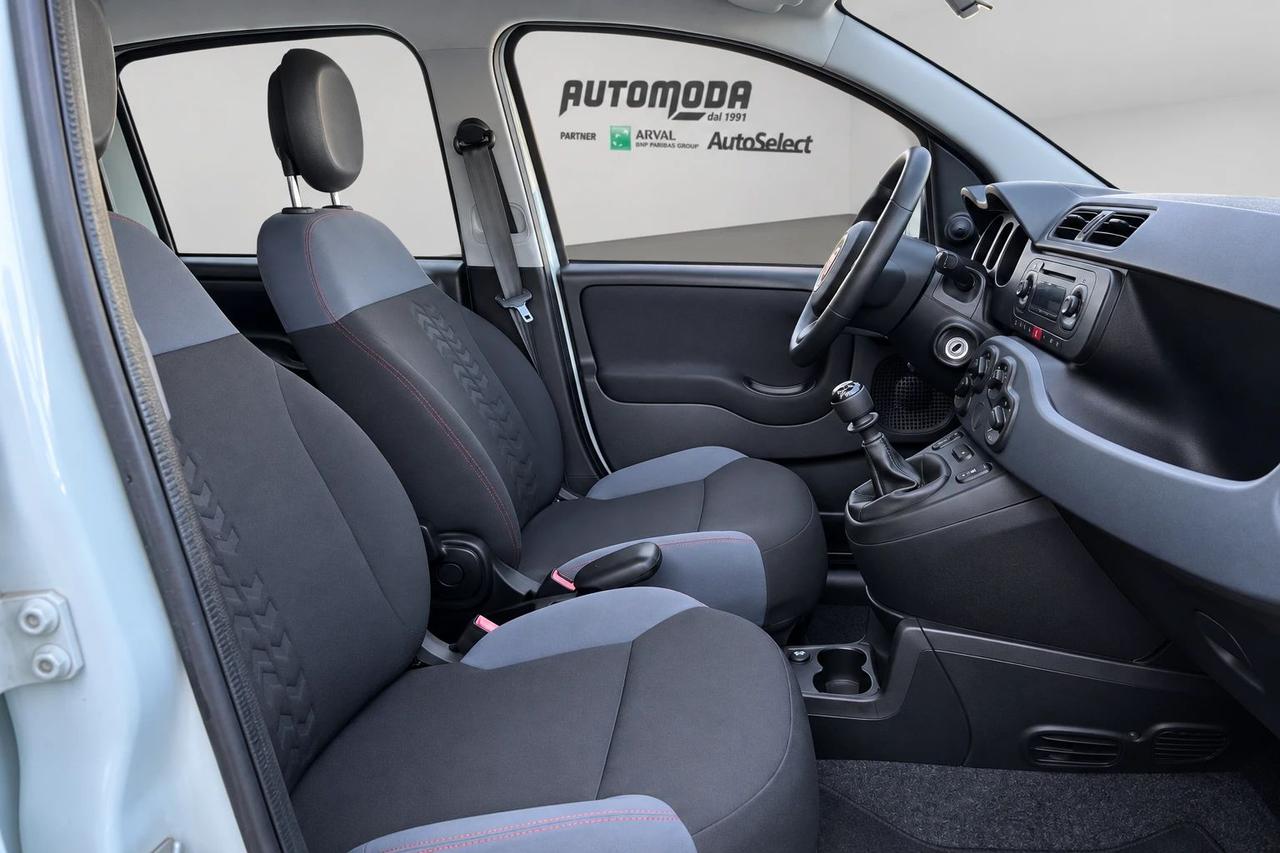 Fiat Panda 1.2 benzina gpl easy
