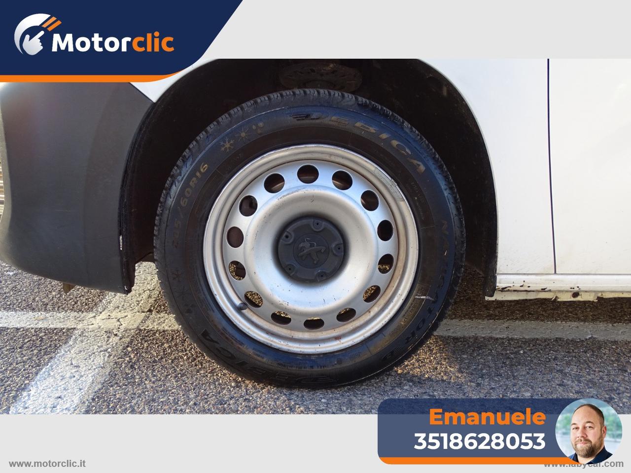 Partner BlueHDi 100 L1 Furg. Premium