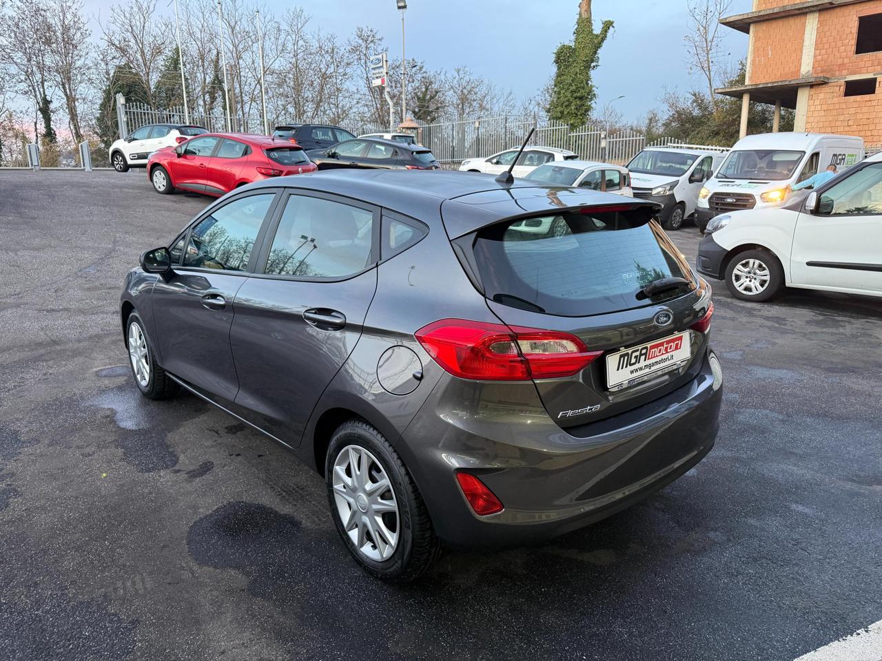 Ford Fiesta 5 Porte Fiesta 5p 1.1 Plus Gpl 75cv