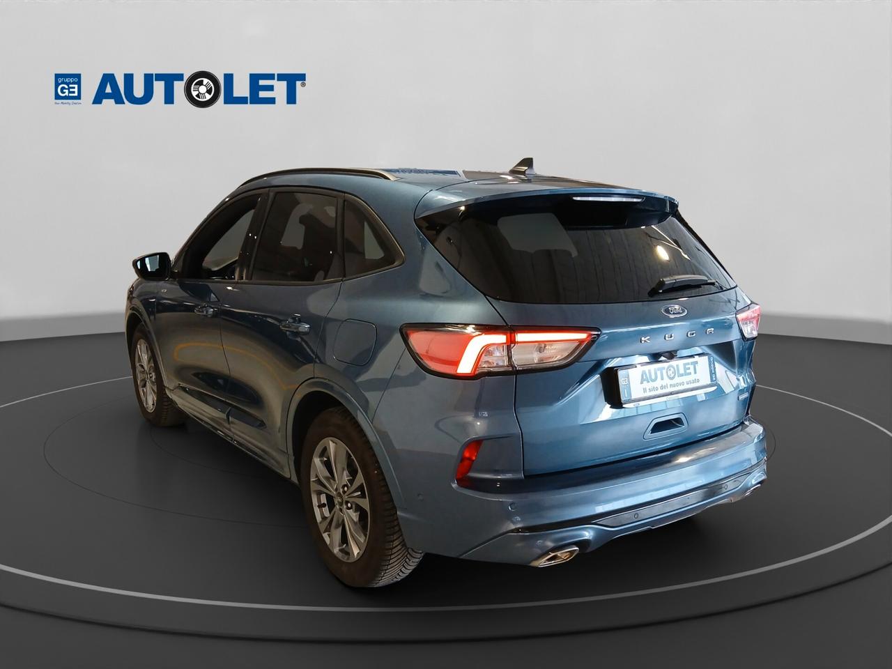 Ford Kuga 2.5 Full Hybrid 190 CV CVT 2WD ST-Line