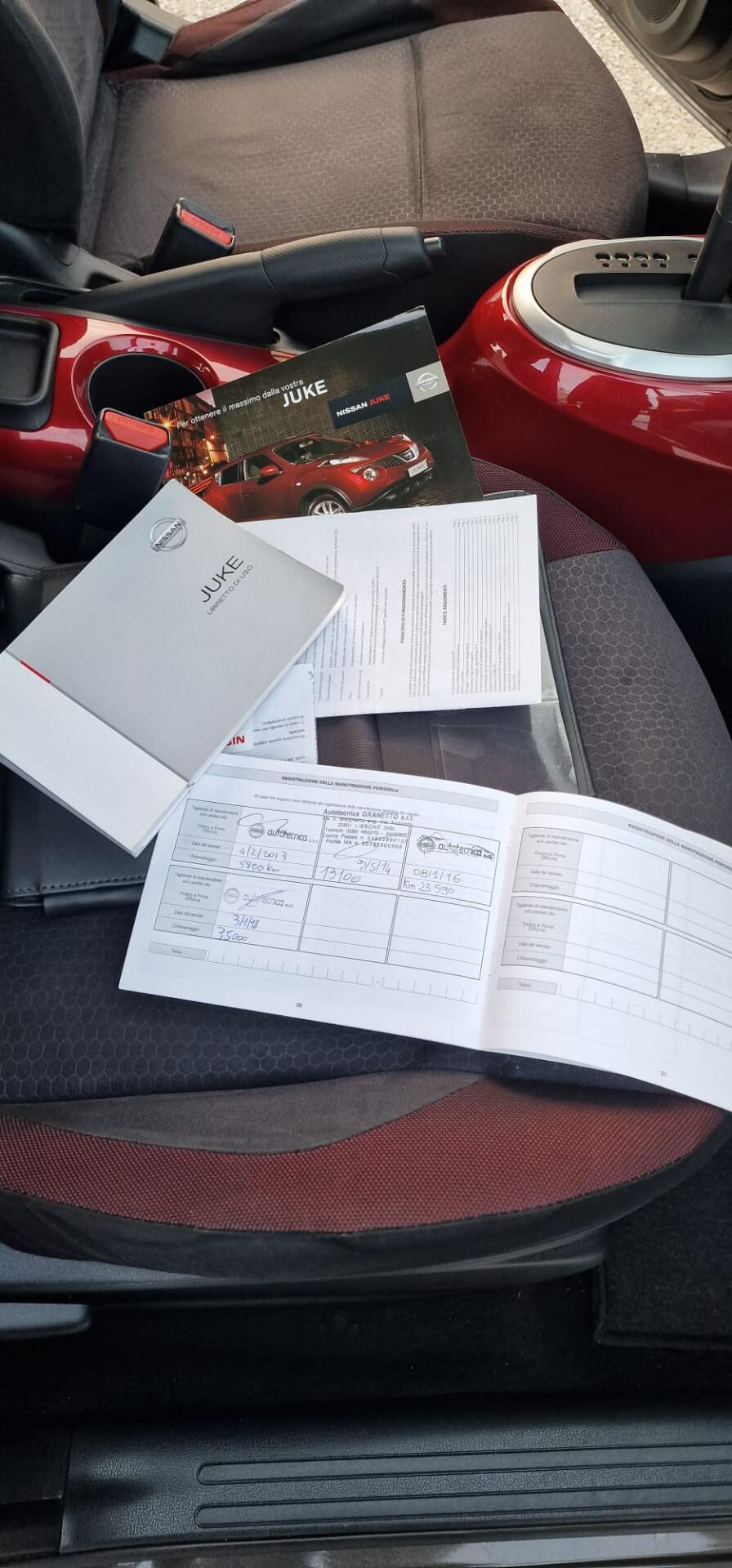 Nissan Juke 1.6 Auto* Tekna 2012 Crono casa madre