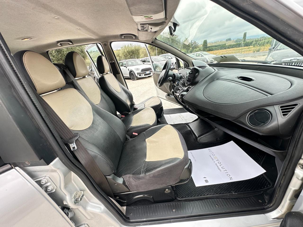 Fiat Multipla 1.9 MJT 120 cv 216.391 km PERFETTA