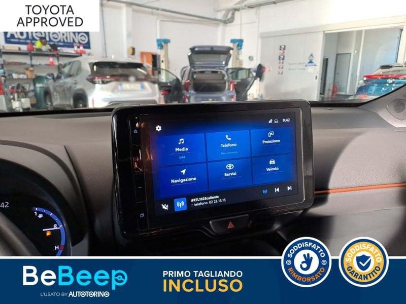 Toyota Yaris Cross 1.5H ORANGE EDITION FWD 116CV E-CVT