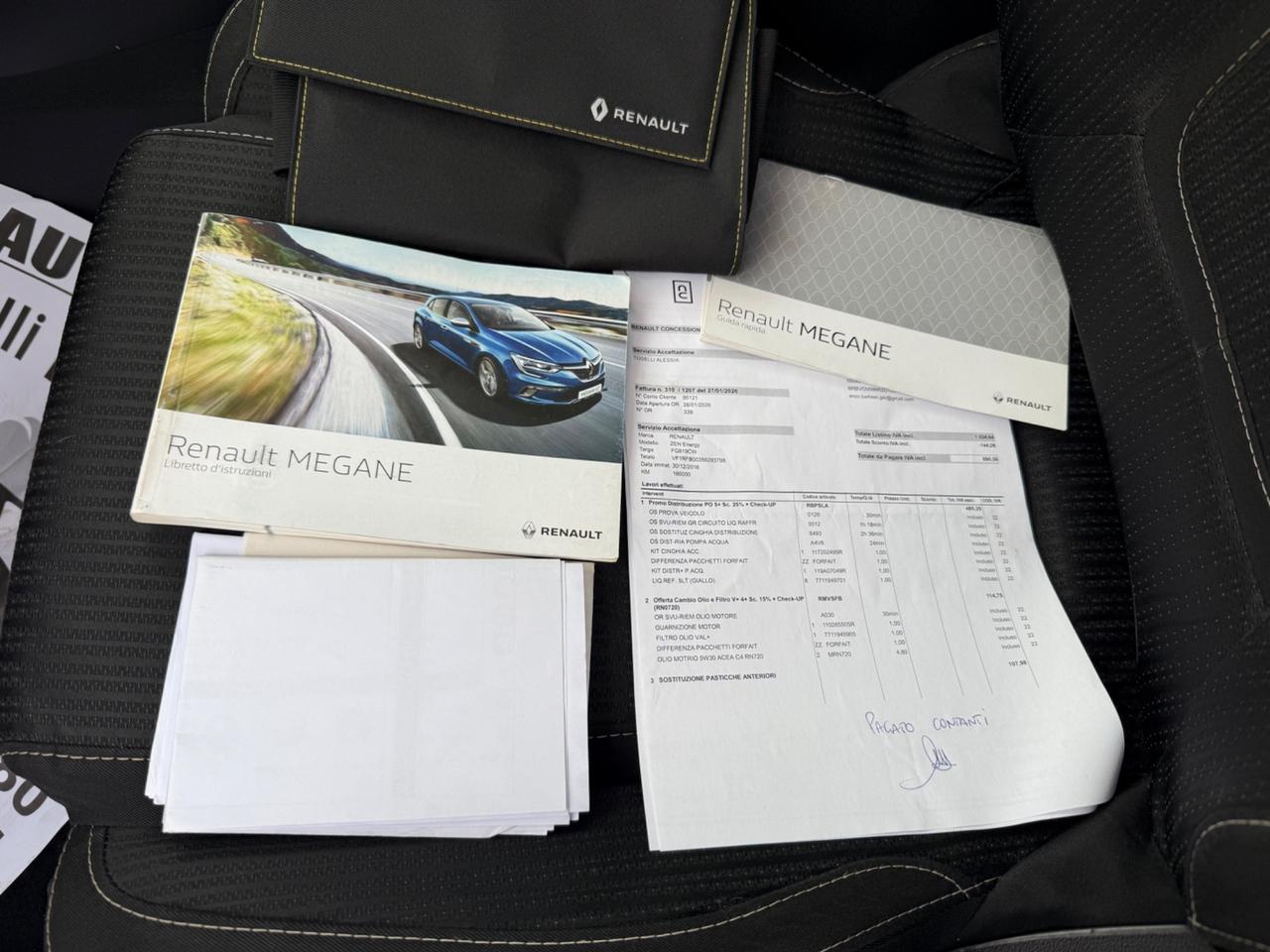 Renault Megane 1.5 dCi Berlina