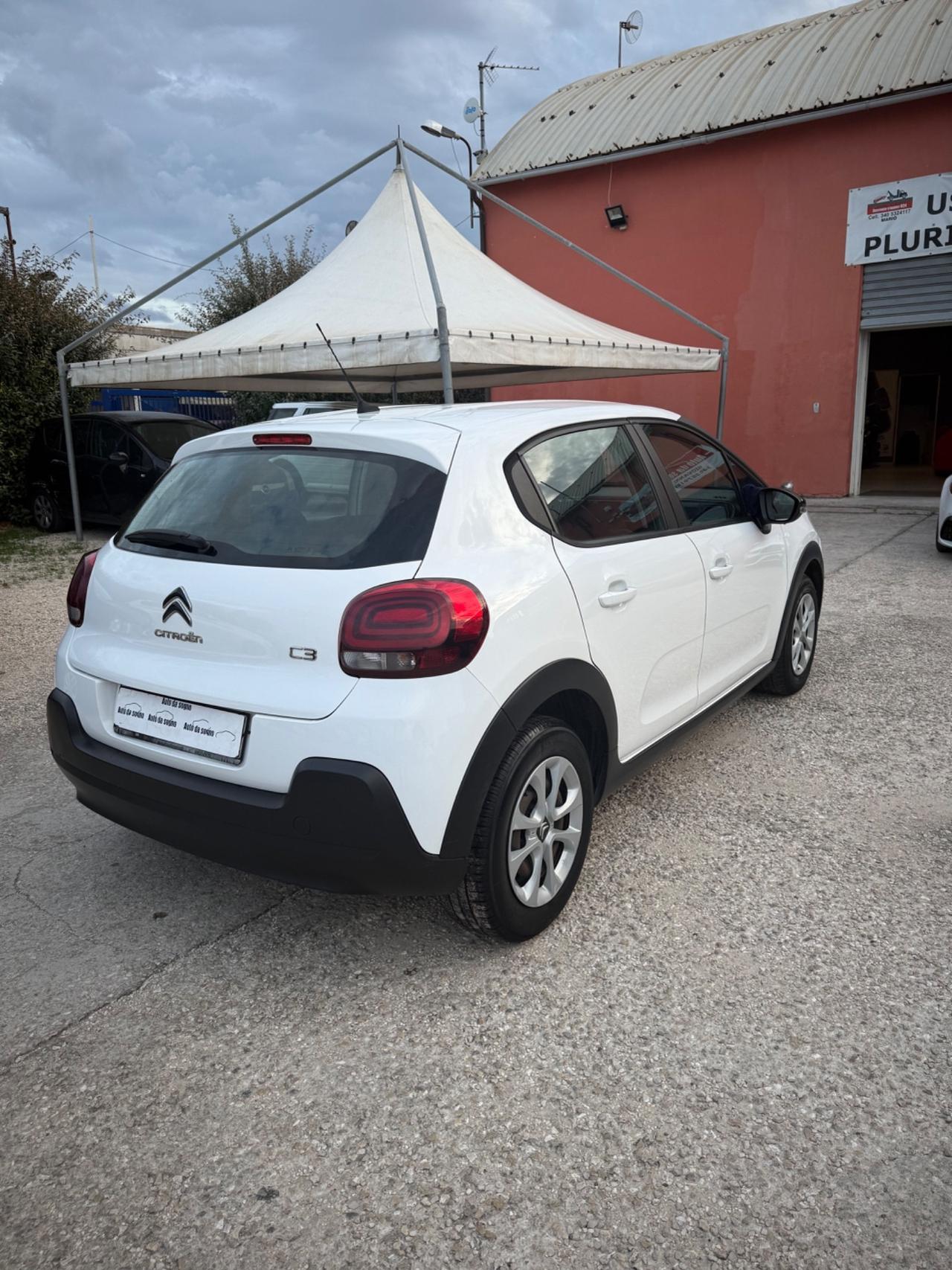 Citroen C3 PureTech 82 S&S Uptown