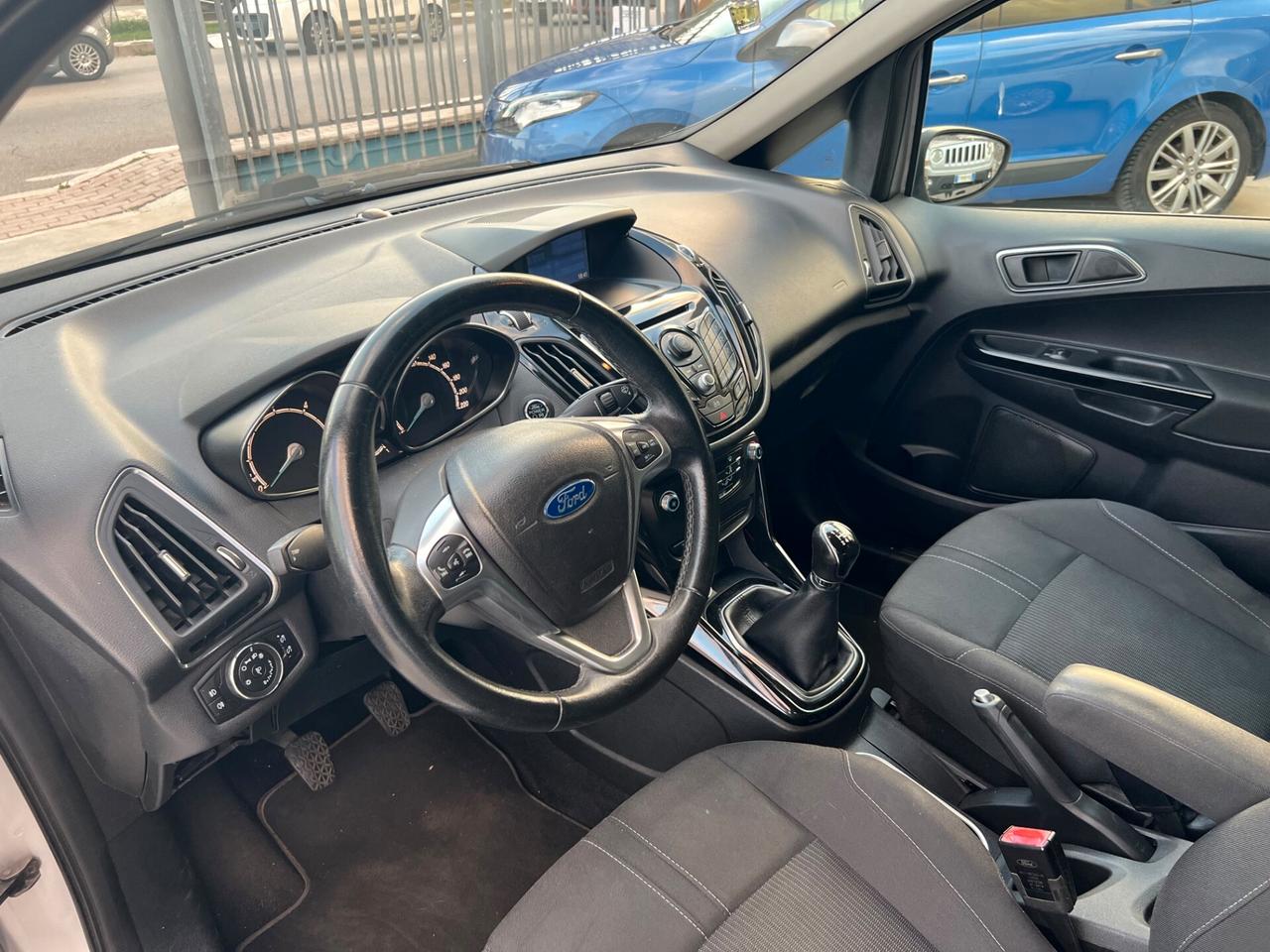 B-MAX 1.5 DIESEL 75CV-2014-ALL. TITANIUM