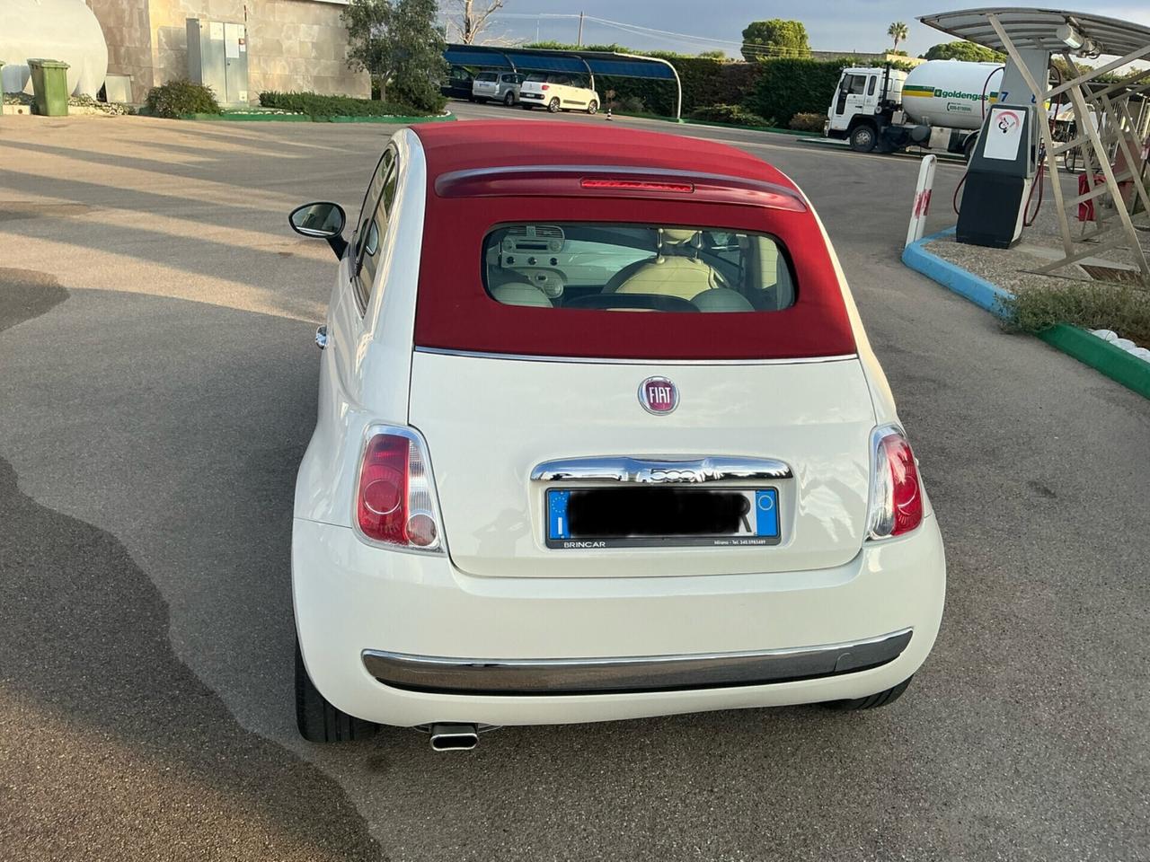 FIAT 500 POP 1.2 BENZINA CABRIO-2014