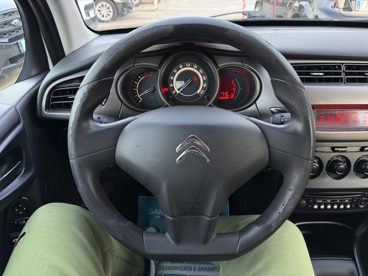 CITROEN C3 1.4HDI 69CV/2014/OK NEOPATENTATI