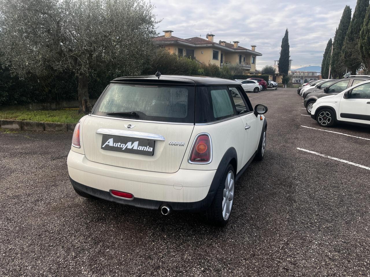 Mini 1.6 16V Cooper Pepper