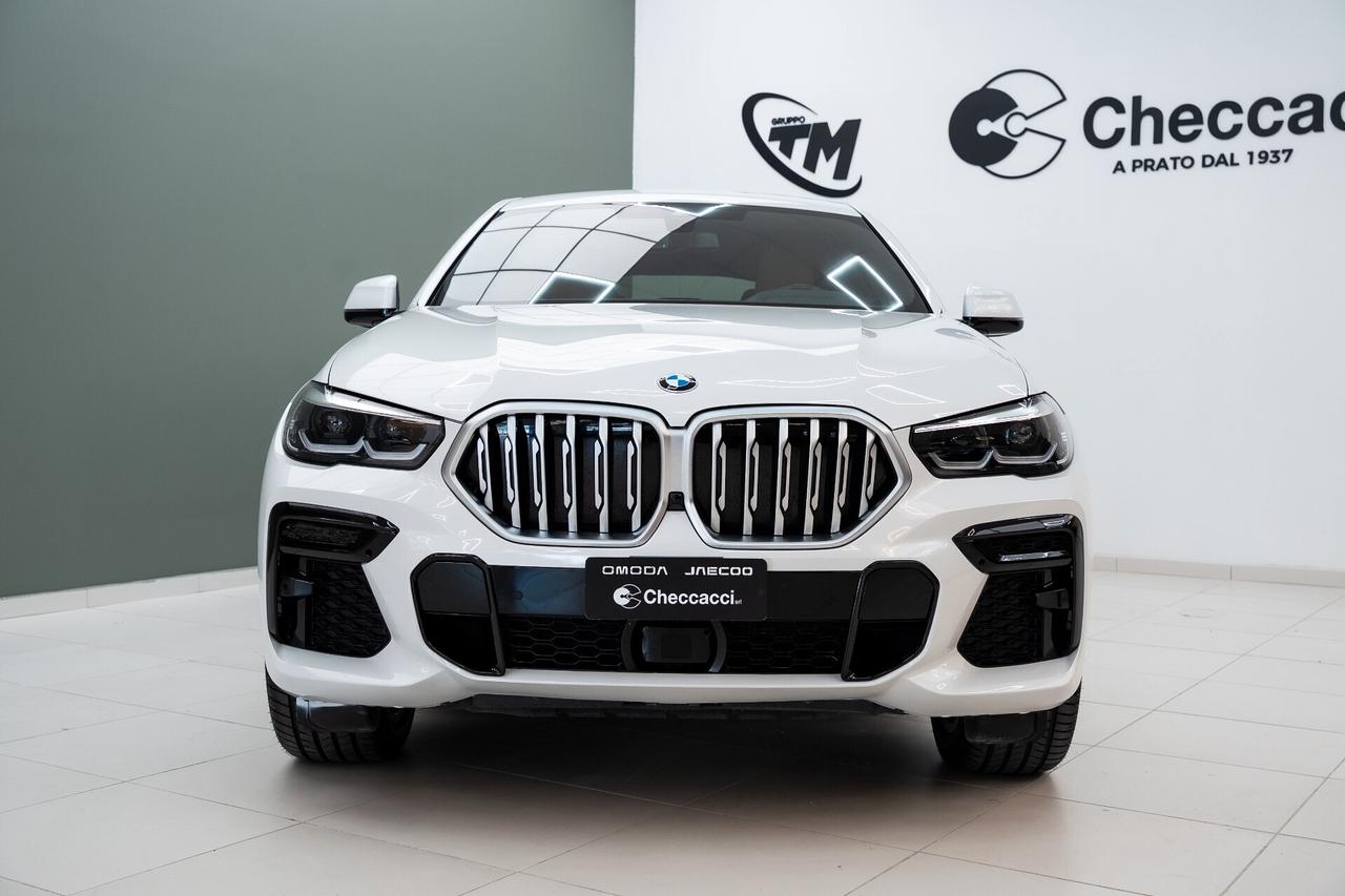 BMW X6 G06 xdrive30d mhev 48V Msport auto IVA ESPOSTA