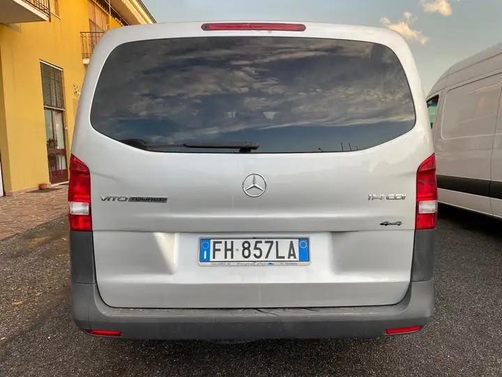 Mercedes-Benz Vito 114 CDI 4X4 EXTRALONG - EU6B