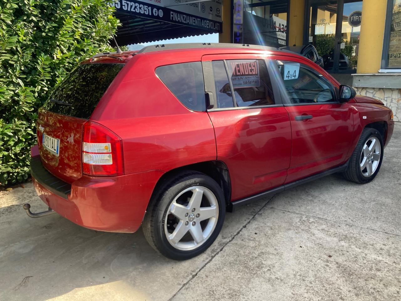 Jeep Compass 2.0 diesel 4x4