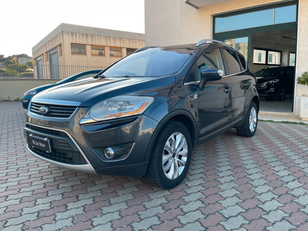 Ford Kuga 2.0 TDCi 136 CV 4WD Titanium DPF Tetto Pelle