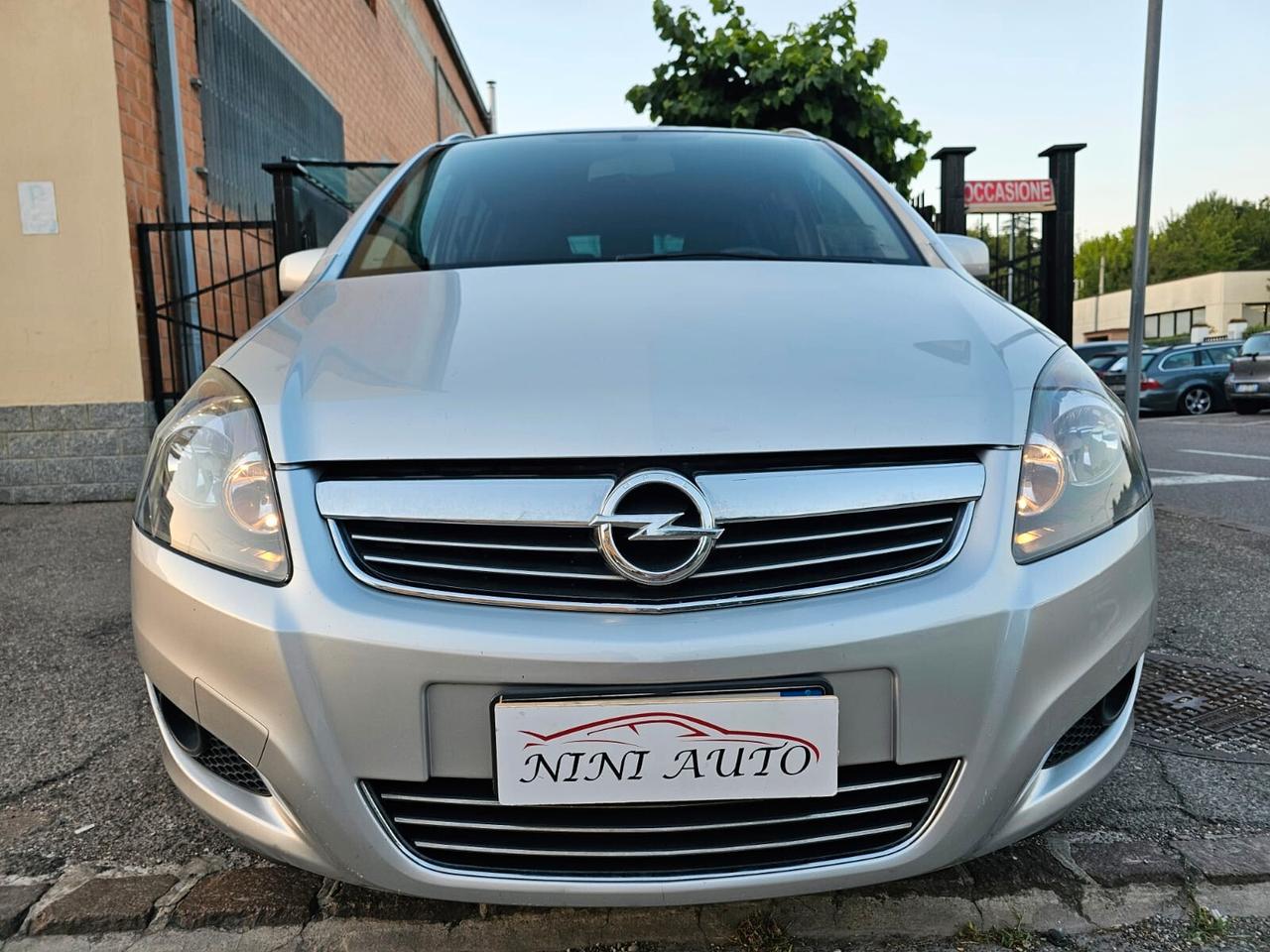 Opel Zafira 1.7 CDTI 110cv Ecoflex Enjoy*7Posti*Gancio*