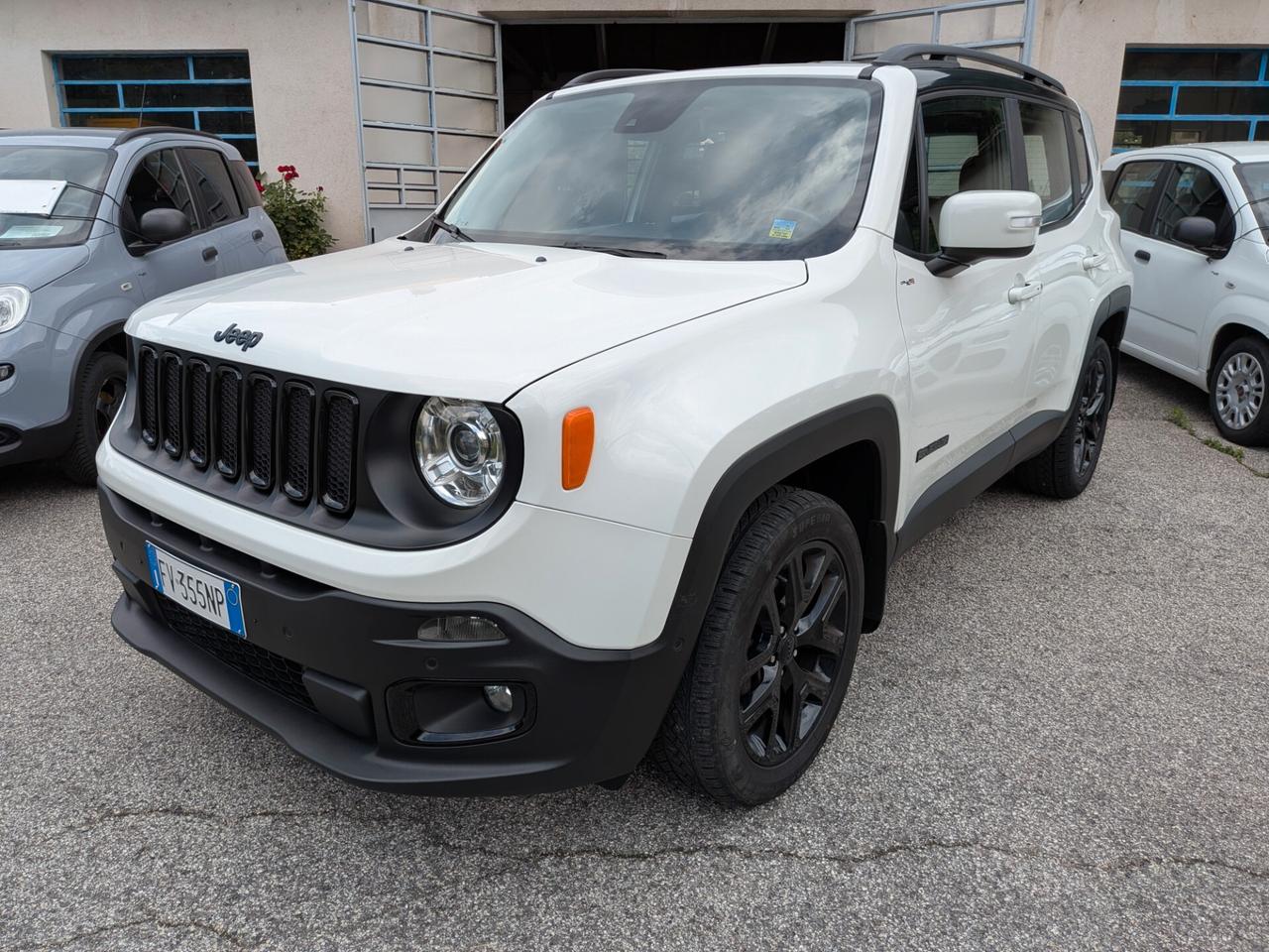 JEEP RENEGADE 2.0 MJT 140CV 4WD GANCIO TRAINO