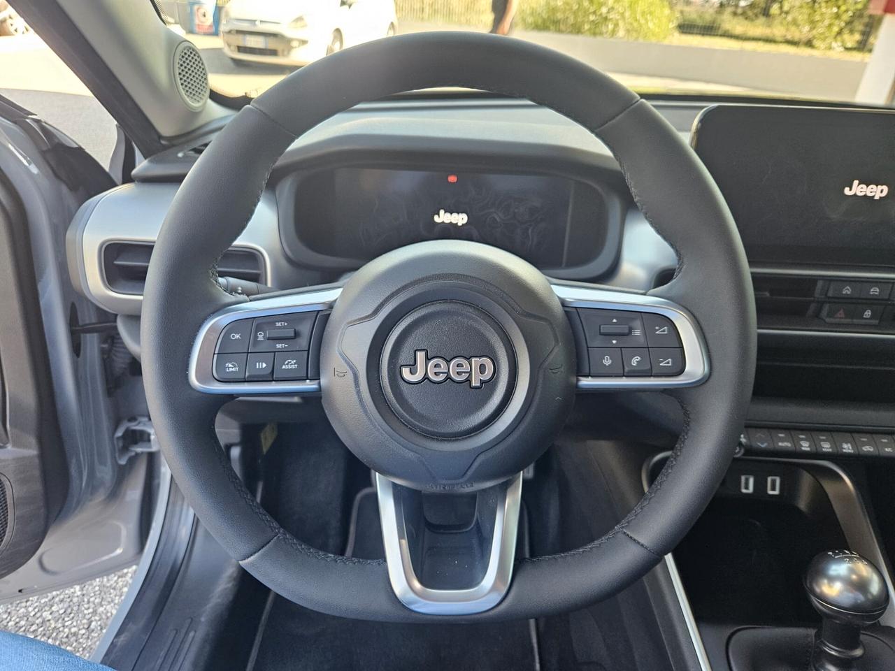 Jeep Avenger 1.2 Turbo 100 CV Summit** 7500KM**
