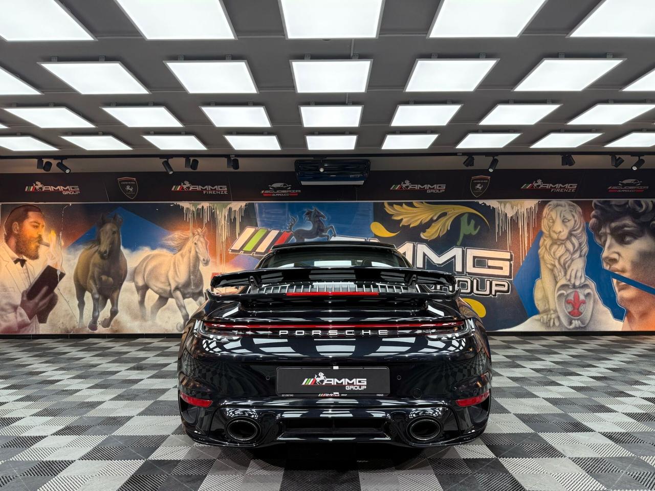 Porsche 911 Coupe 3.7 Turbo S auto (828)