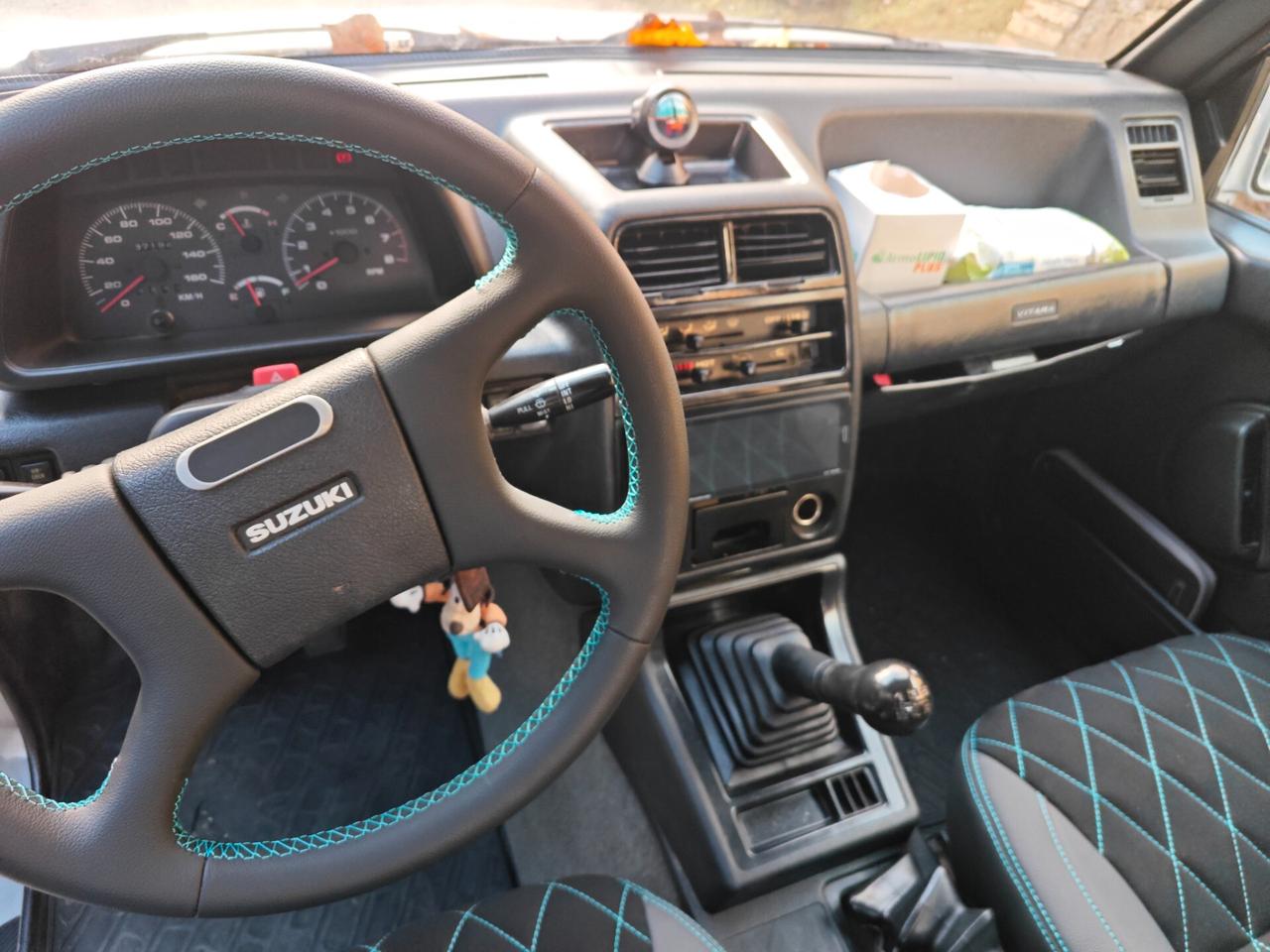 Suzuki Vitara 1.6 JLX GPL