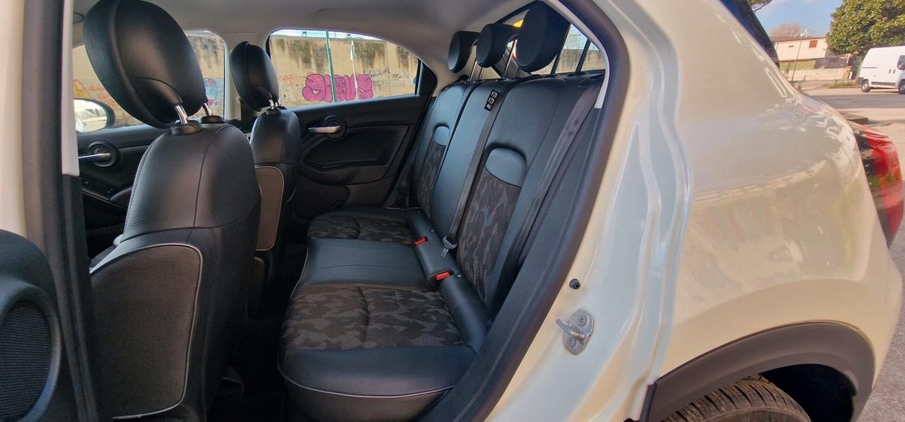 Fiat 500X 1.6 MultiJet 130 CV Cross LED. UNICO PROPRIETARIO