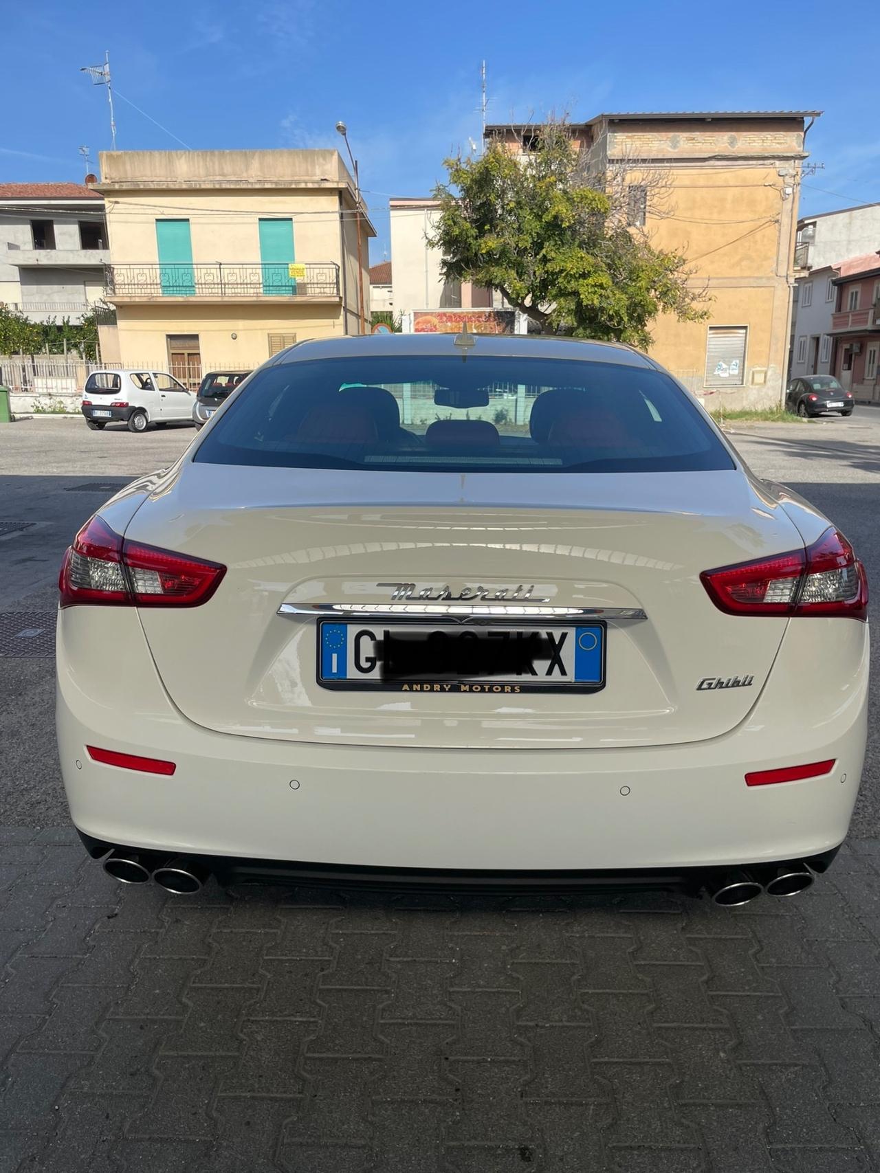 Maserati Ghibli V6 Diesel 275 CV