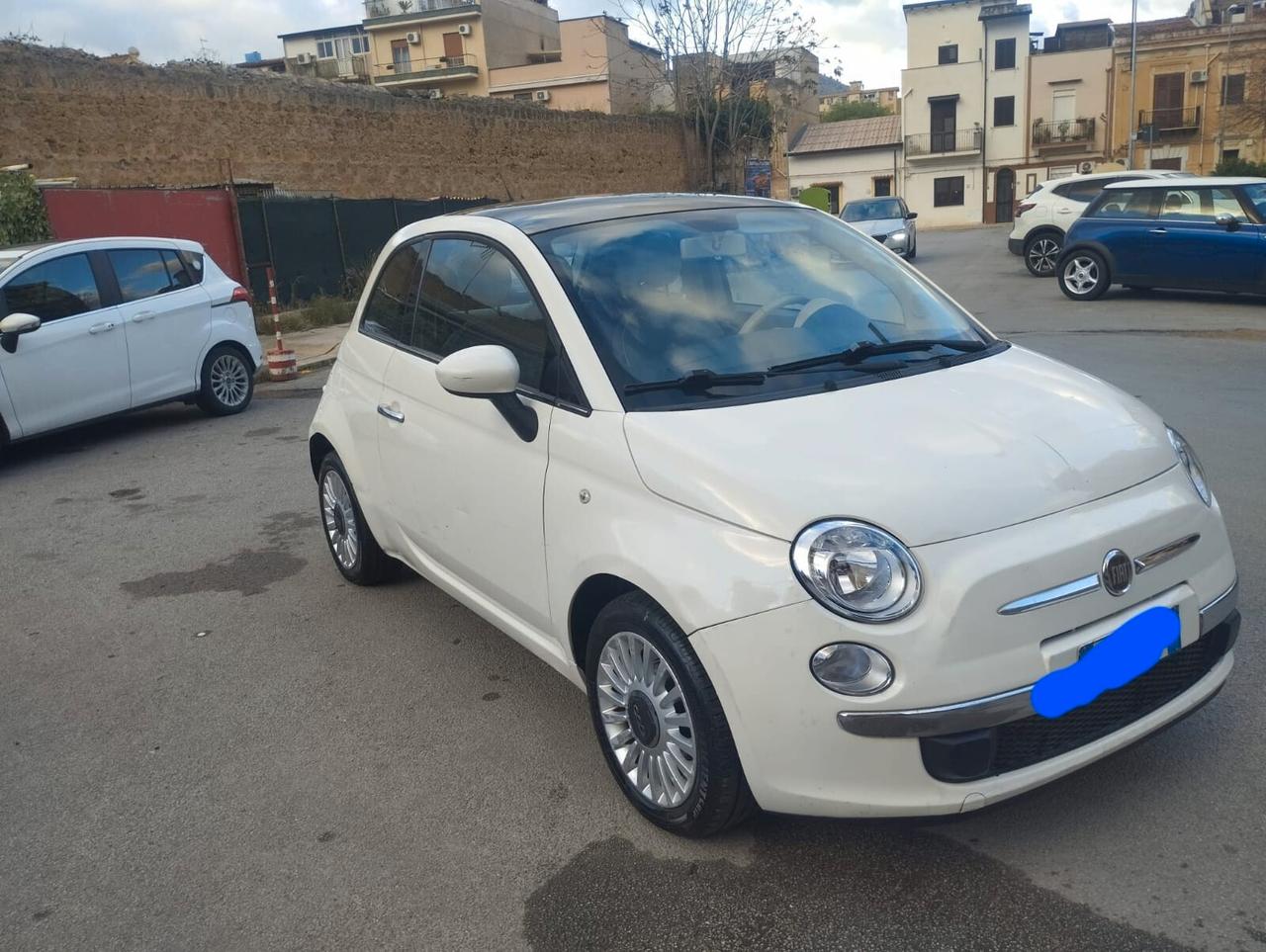 Fiat 500 1.2 Lounge