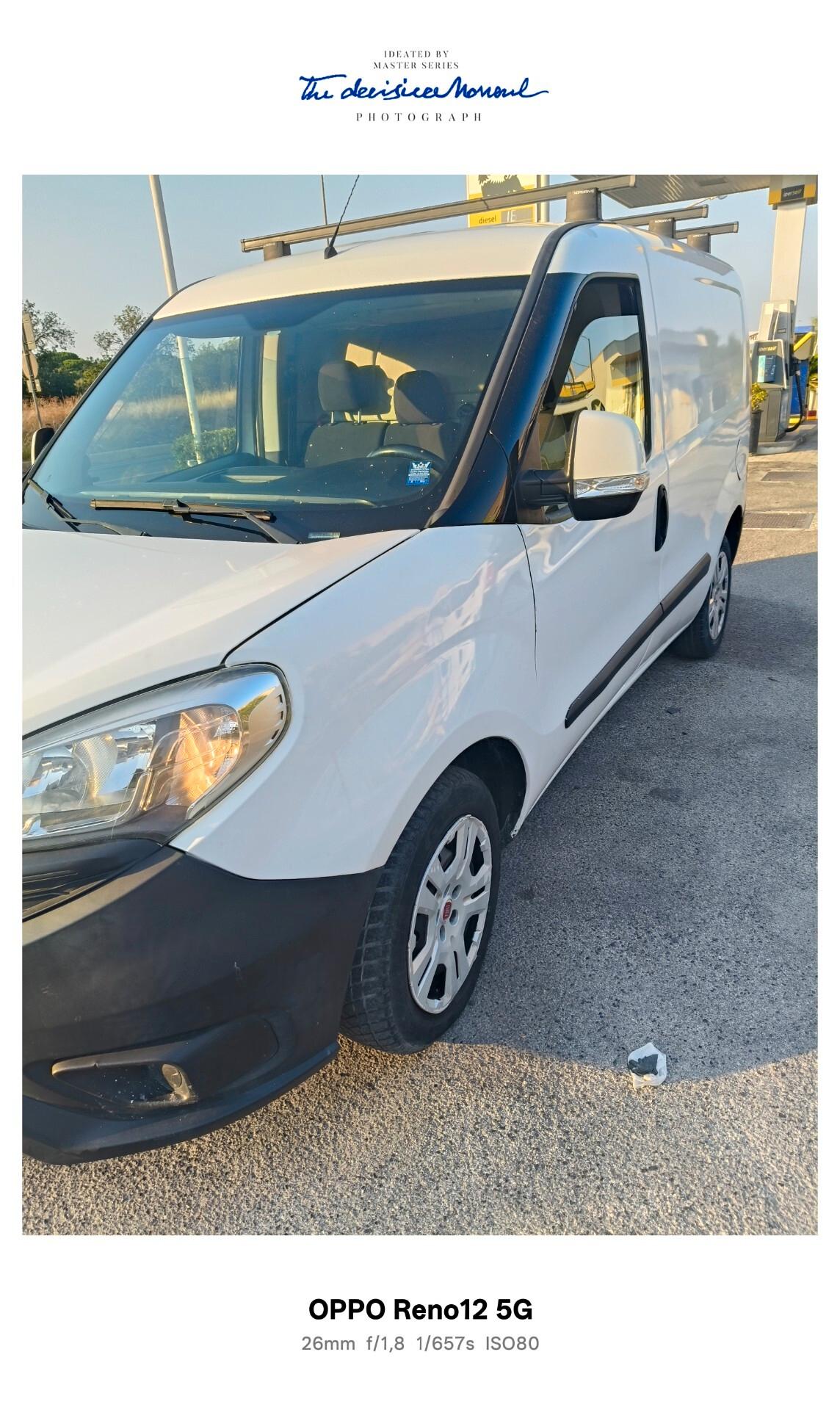 Fiat doblo 3 posti