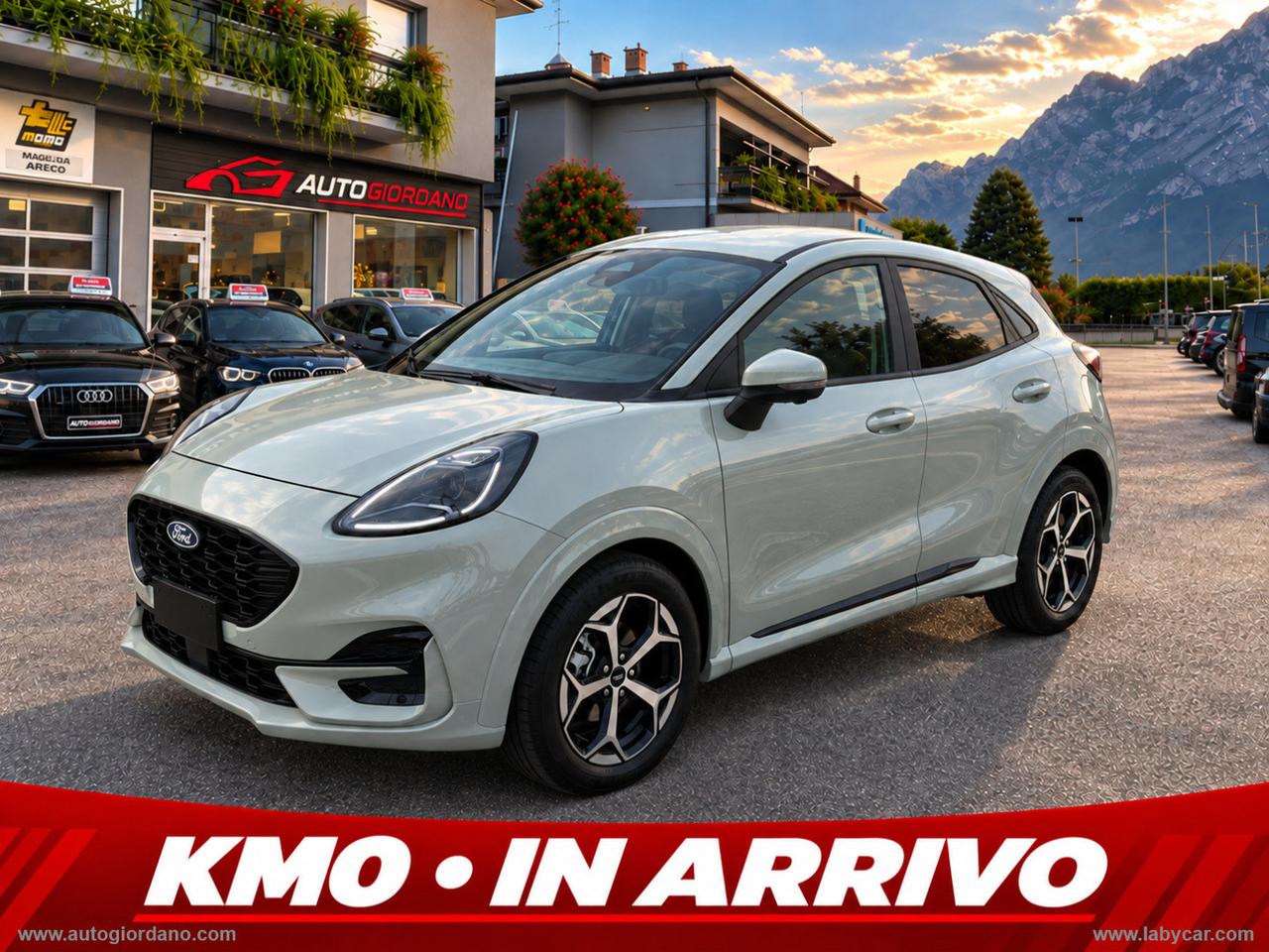 FORD Puma 1.0 EcoBoost Hyb. 125 CV ST-L. + WINTER PACK COLORE CACTUS GRAY