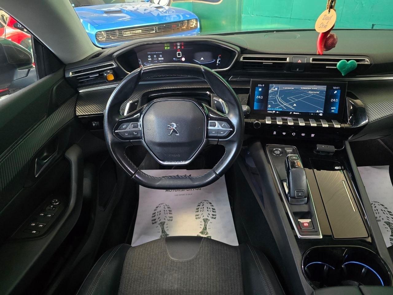 Peugeot 508 BlueHDi 130 Stop&Start EAT8 SW Allure