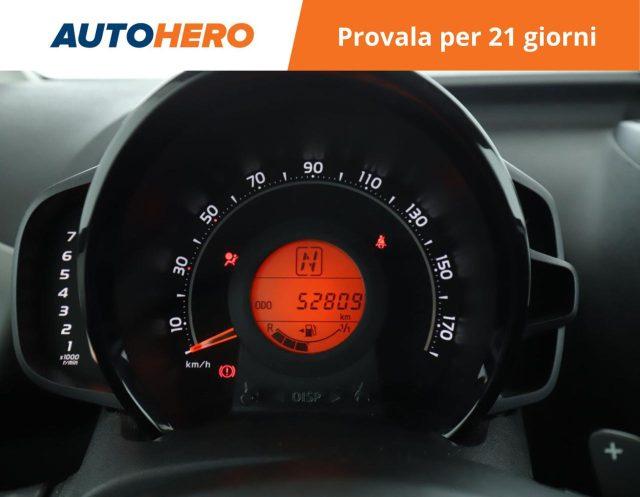 TOYOTA Aygo Connect 1.0 VVT-i 72 CV 5 porte x-play MMT