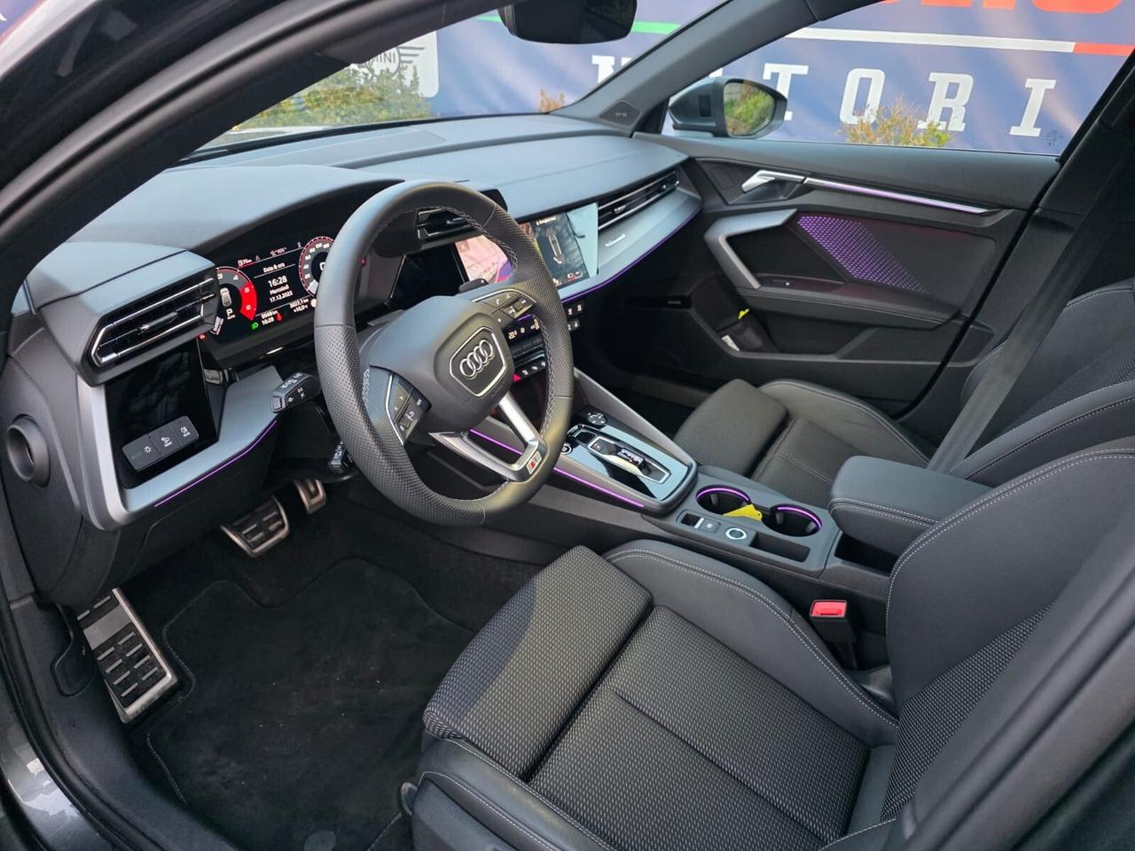 Audi A3 SPB 30 TDI S-line tetto sonos