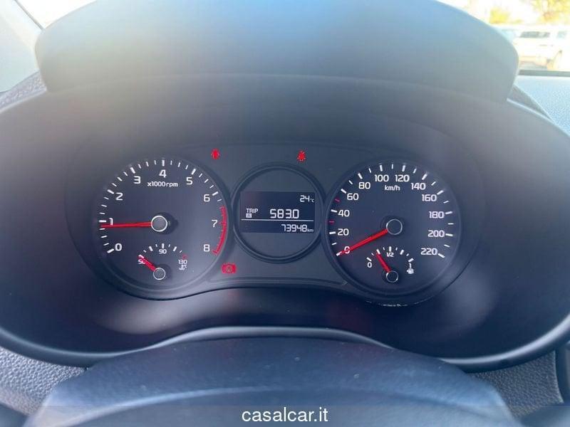 KIA Picanto Picanto 1.0 12V EcoGPL 5 porte Active 3 ANNI DI GARANZIA