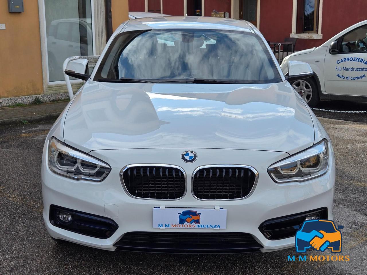 BMW 118 d Sport auto