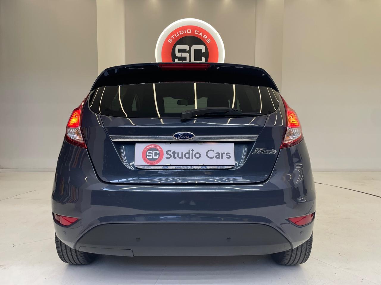 Ford Fiesta 1.5 TDCi 75CV 5 porte Titanium