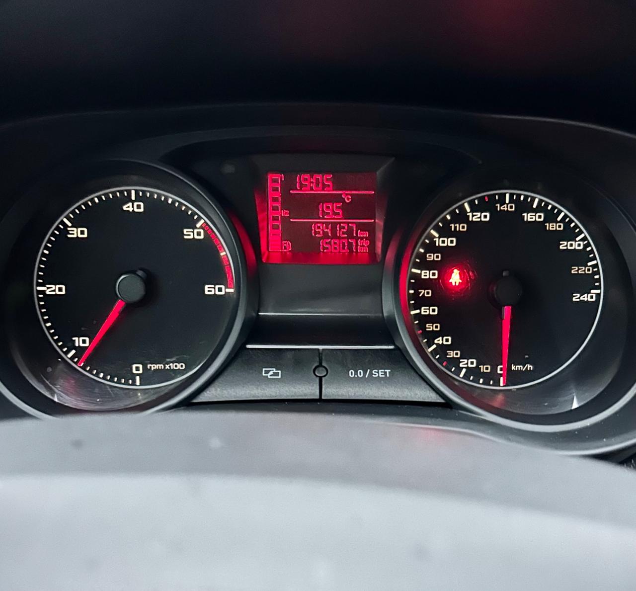 Seat Ibiza TDI CR 5 porte Style Neopatentati 2012