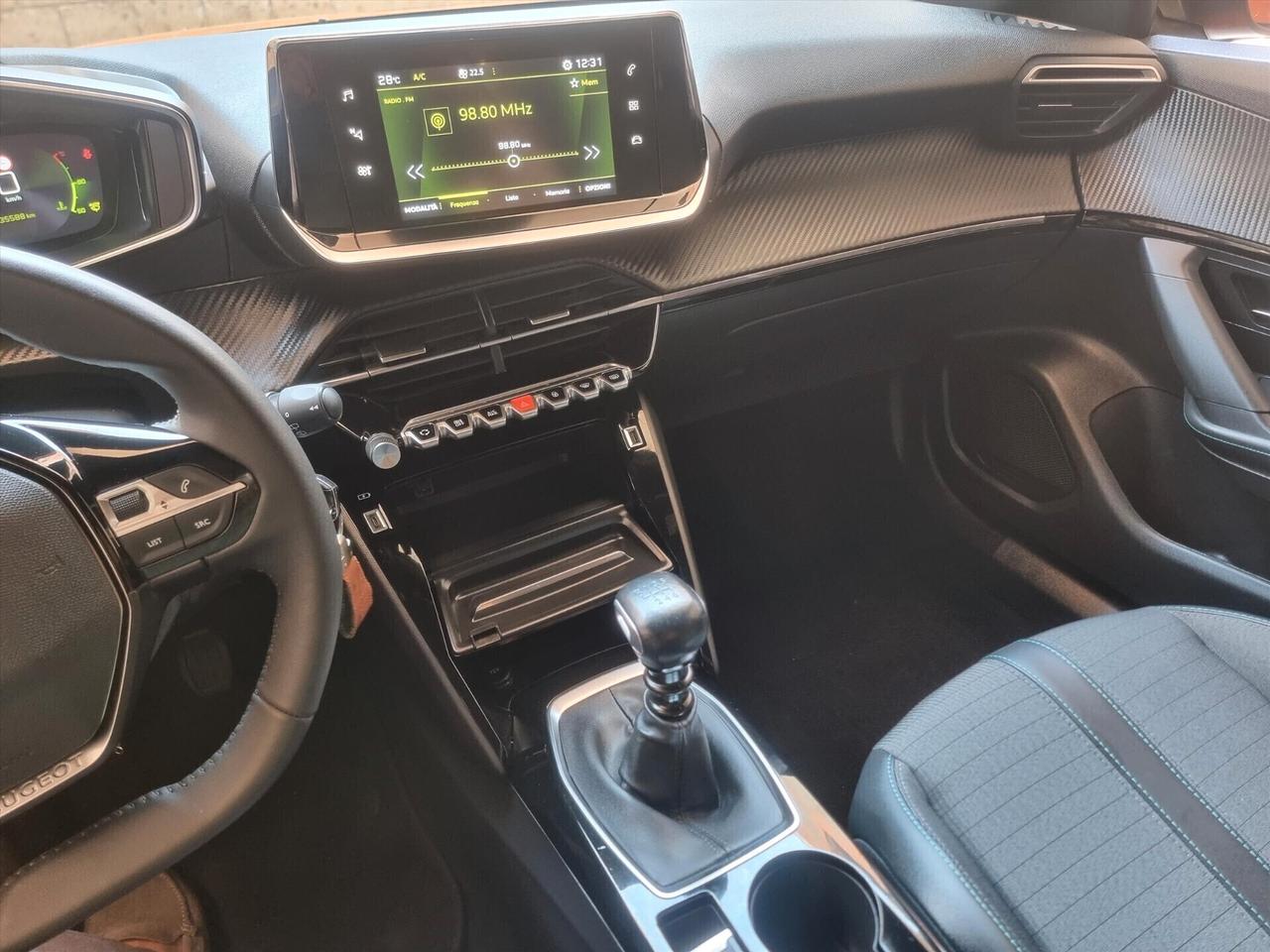 Peugeot 2008 PureTech 100 S&S Allure 12 +12 GARANZIA ITALIANA