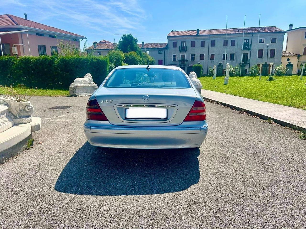 Mercedes-benz S 320 cat BENZINA!!!!