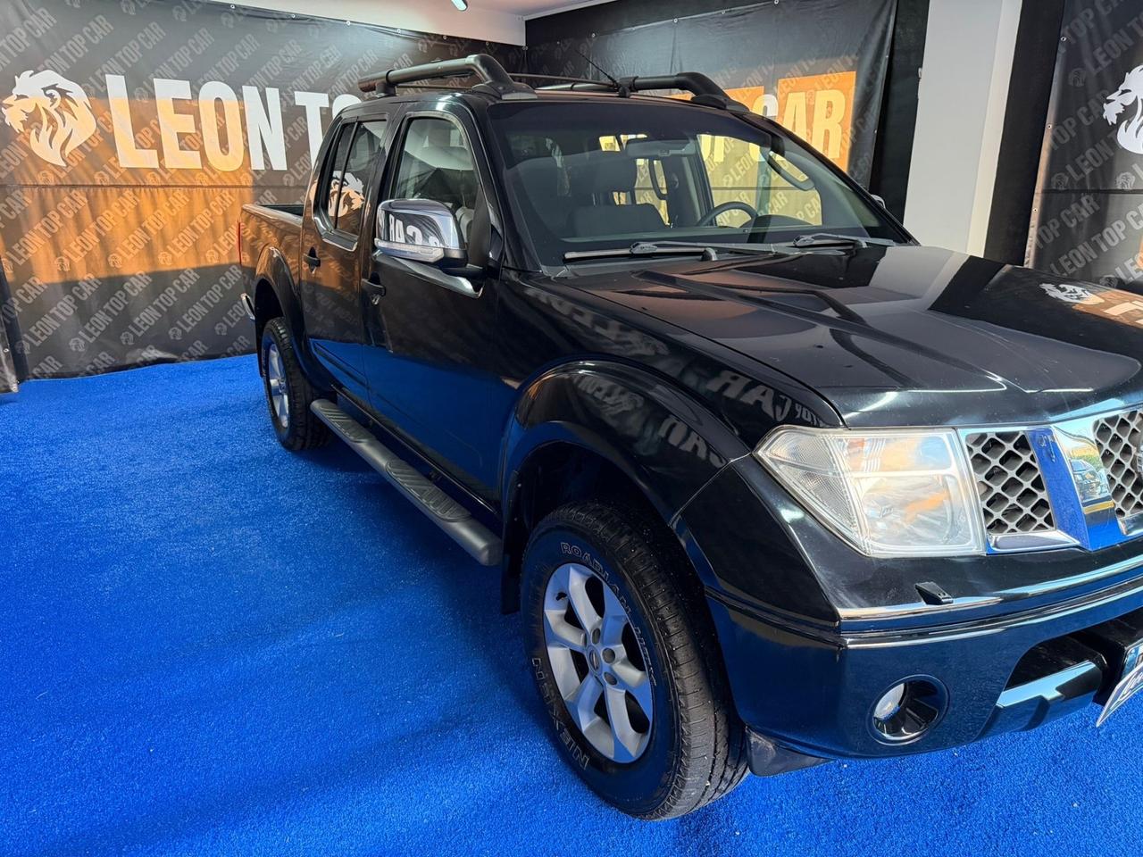 Nissan Navara 2.5 dCi 4 porte Double Cab 4x4