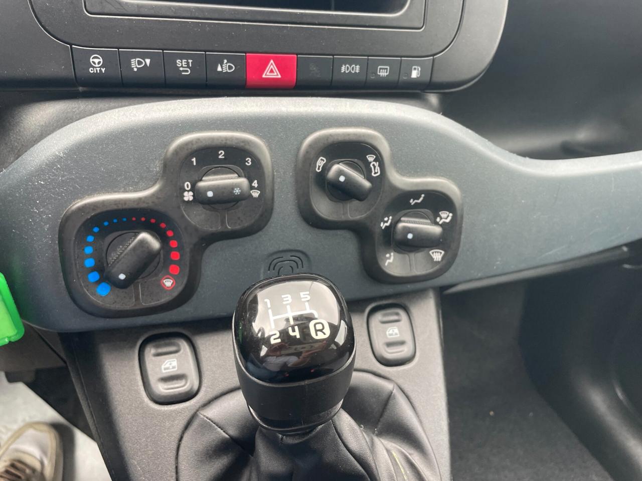 FIAT PANDA VAN Natural Power "Km 13.800"