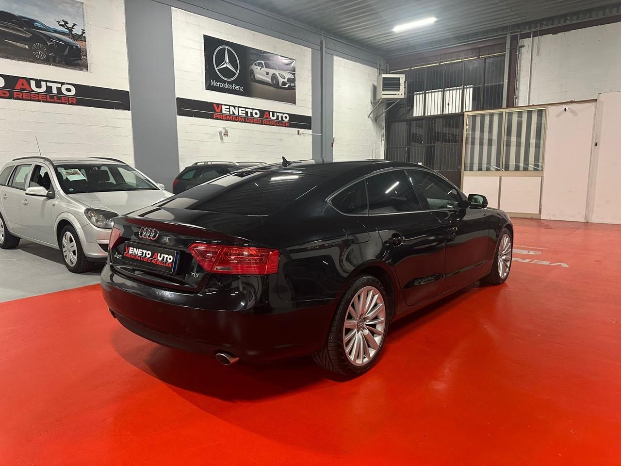 Audi A5 SPB 3.0 V6 TDI 204CV