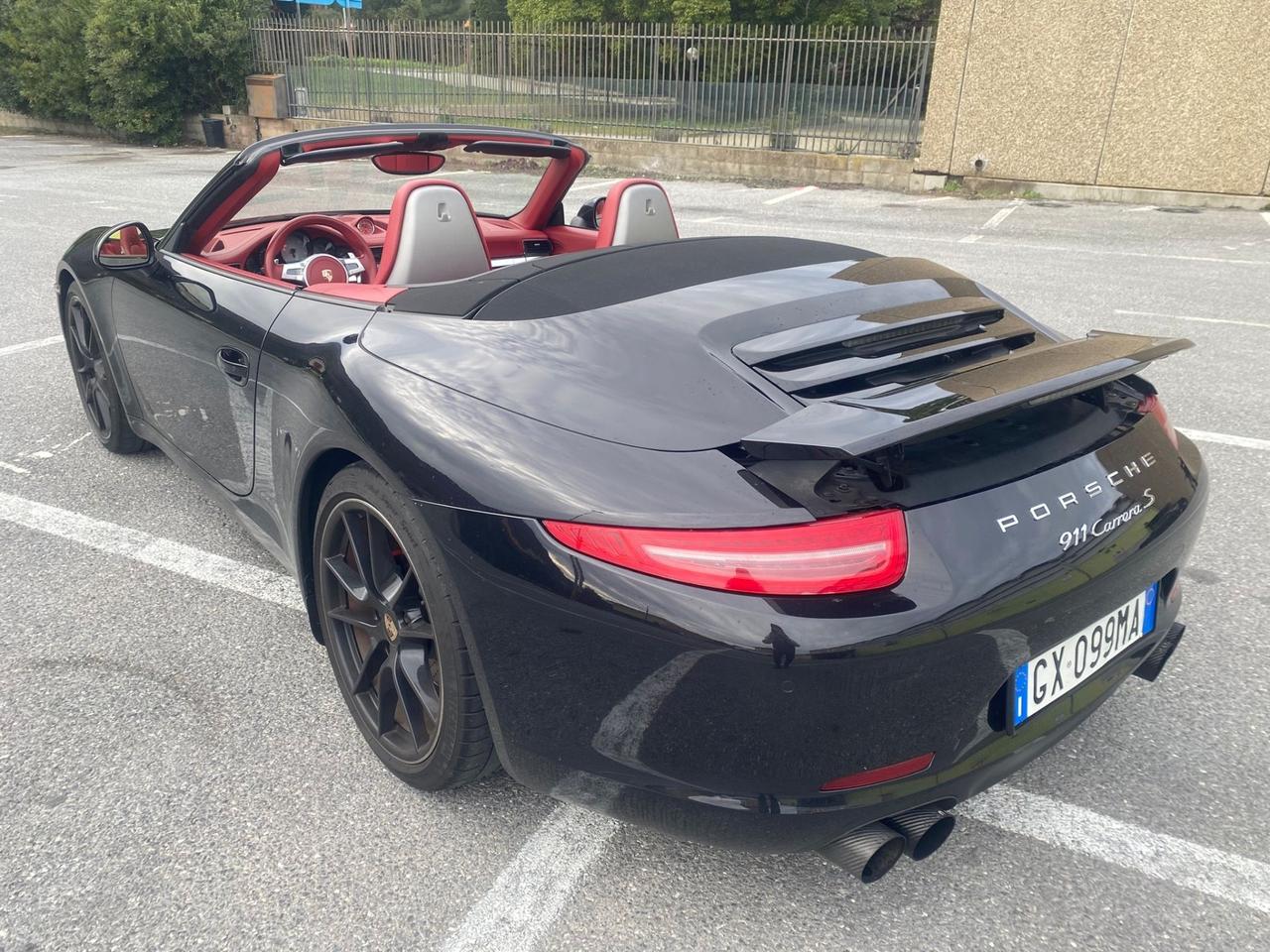 Porsche 911 3.8 Carrera S Coupé